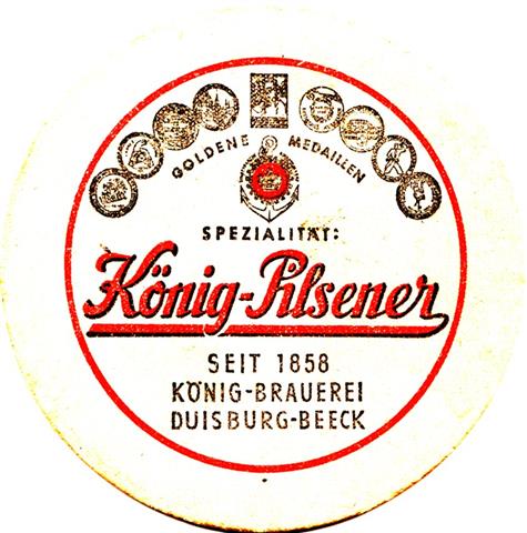 duisburg du-nw könig goldene 4ab (rund215-seit 1858-u punkt-schwarzrot)